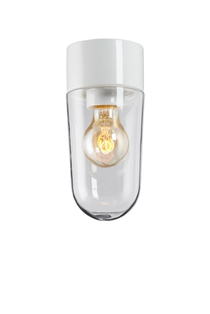 Takarmatur Classic Stallglas - STALLGL. KLAR IP54 V RAK E27 6043-510-10/6135-2