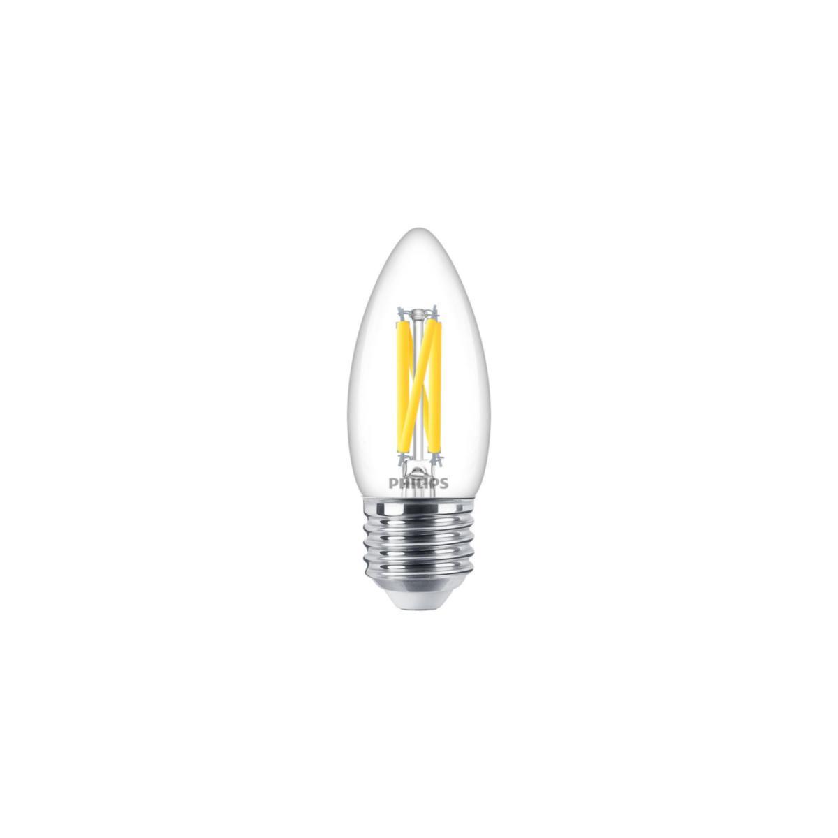 LED-lampa kron dim to warm - KRON DT3.4-40W E27 927 B35CL G 871951444943500
