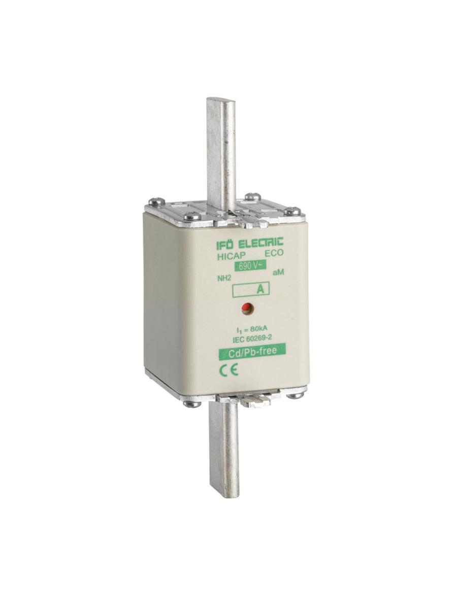 Knivsäkring Hicap ECO, aM, NH2 - KNIVS HICAP ECO AM 2/355 aM 690V *