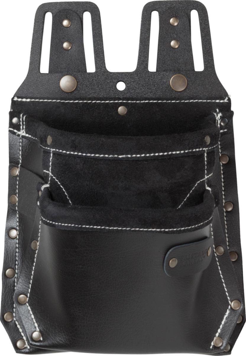 Material pocket snikki 9304 - MATERIAL POCKET SNIKKI 9304 (21332) BLACK LEATHER