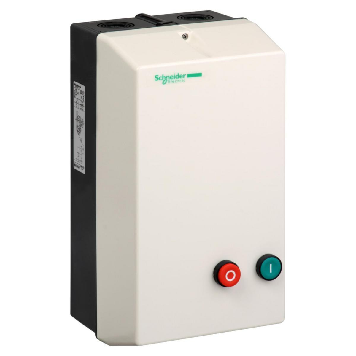 Y/D-kopplare Kapslad automatisk med tryckknapp - KAPSL. Y/D-KOPPL 22 KW 400VAC LE3D35V7