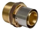 Press Coupling DR External Thread, Uponor