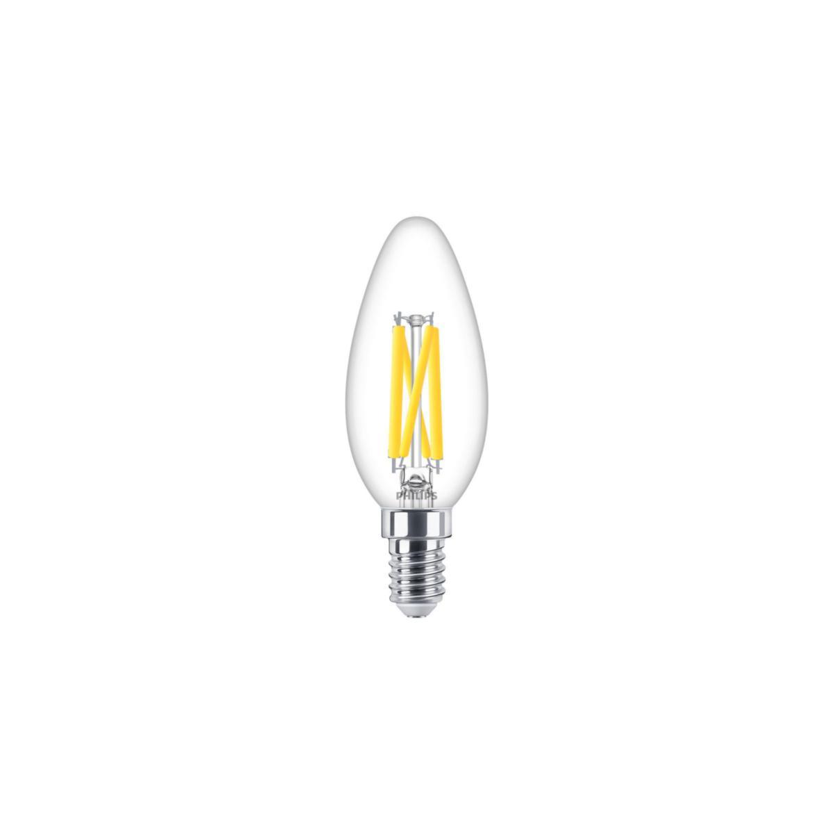 LED-lampa kron dim to warm - KRON DT5.9-60W E14 927 B35 CLG 871951444957200