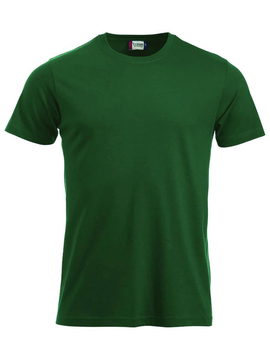 T-shirt Clique 029360 New Classic-T - T-SHIRT CLIQUE 029360 CLASSIC BUTELJGRÖN STL M