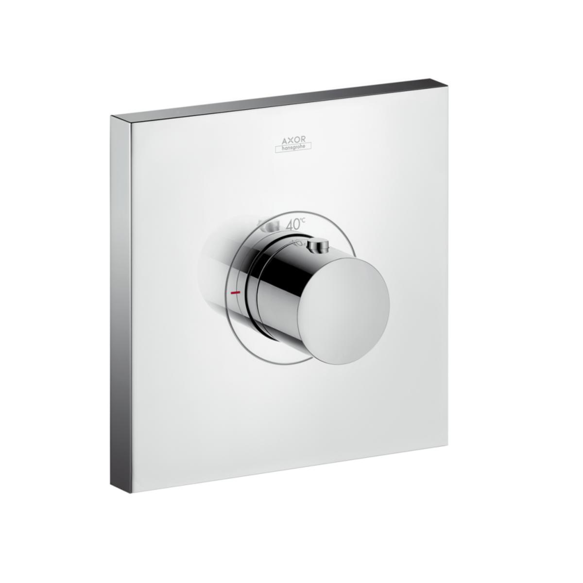 Inbyggnadsblandare AXOR ShowerSelect Square, Hansgrohe - HANSGROHE INBYGGNADSBLANDARE AXOR SHOWERSELECT SQUARE KROM
