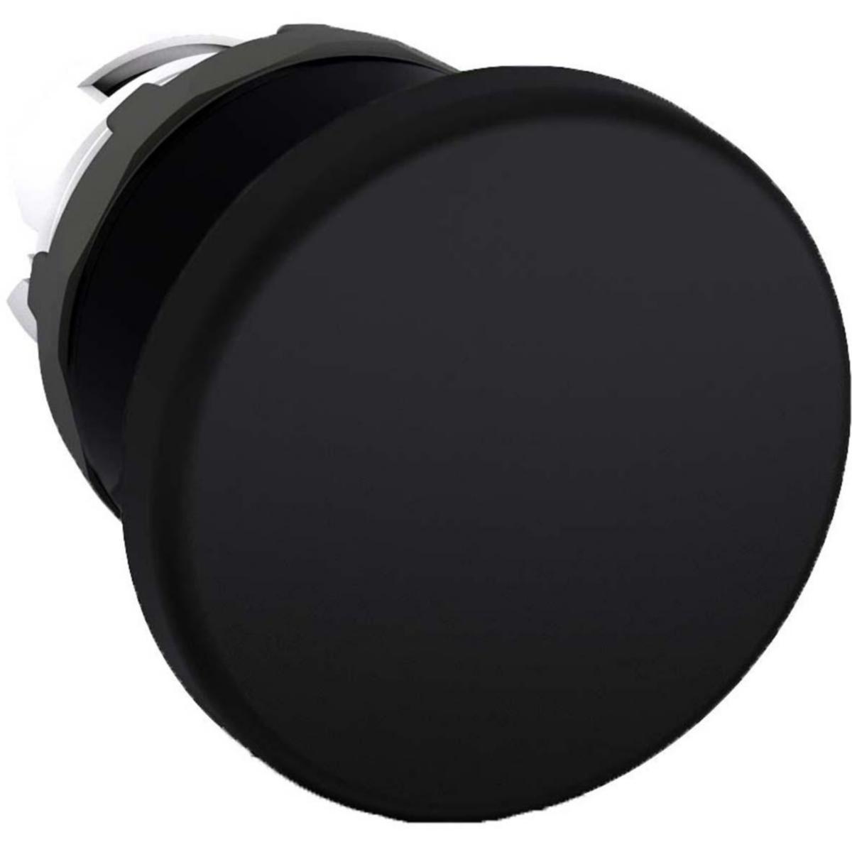 Svamptryckknapp i delar Ø 40 mm obelyst - SVAMPTRYCKE 40MM SVART 1SFA611124R1006