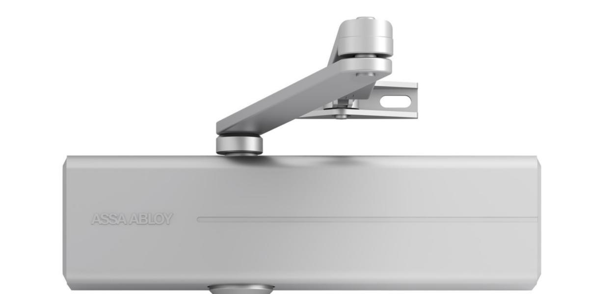 DOOR CLOSER HOUSE, ASSA DC200/DC300/700 - DOOR CLOSER HOUSING ASSA DC200 EN 2-4 SILVER