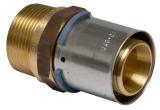 Press Coupling DR External Thread, Uponor
