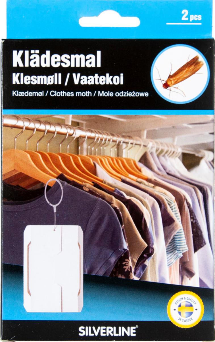 Klädesmalsfälla Silverline - KLÄDESMALSFÄLLA, 2-PACK