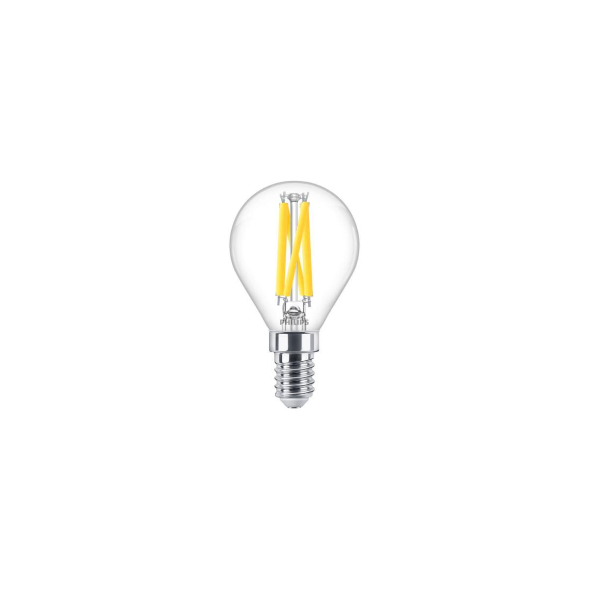 LED-lampa klot dim to warm - KLOT DT5.9-60W E14 927 P45 CLG 871951444961900