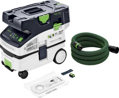 DAMMSUG 18V FESTOOL CTLC MINI I-BASIC UTAN BATT UTAN LADD