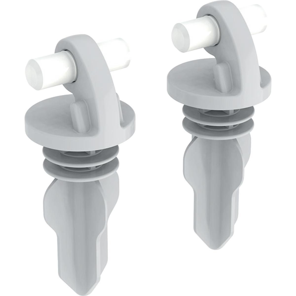 Seat bracket for Spira, Ifö - IFÖ SPIRA SEAT FIXINGS, SOFT SEAT, SPIRA 6265