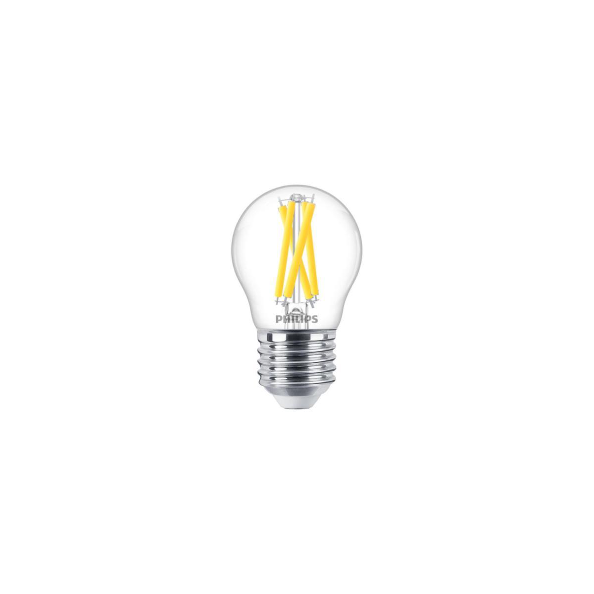 LED-lampa klot dim to warm - KLOT DT5.9-60W E27 927 P45CL G 871951444965700