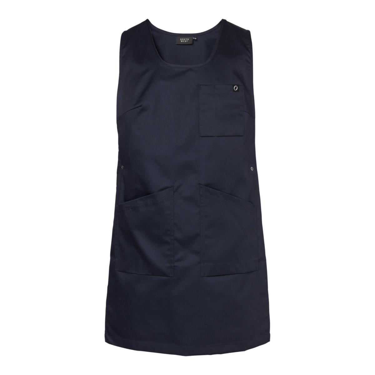 Överdragsförkläde South West Ezz Tabard - ÖVERDRAGSFÖRKLÄDE SOUTH WEST EZZ TABARD MARINBLÅ S/M