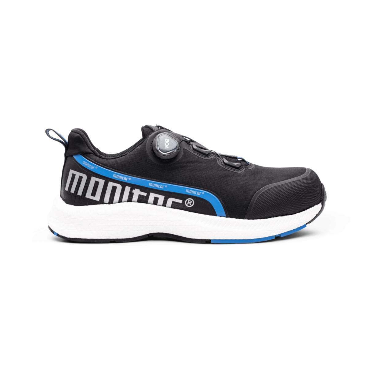 Safety shoe Monitor Paradox E - SAFETY SHOE MONITOR PARADOX E BOA S3 WR ESD BLACK/BLUE 43