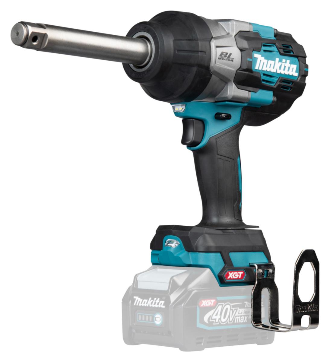 Mutterdragare Makita TW011GZ SOLO - MUTTERDRAGARE MAKITA TW011GZ 40V SOLO 1800RPM 1500NM 3/4"