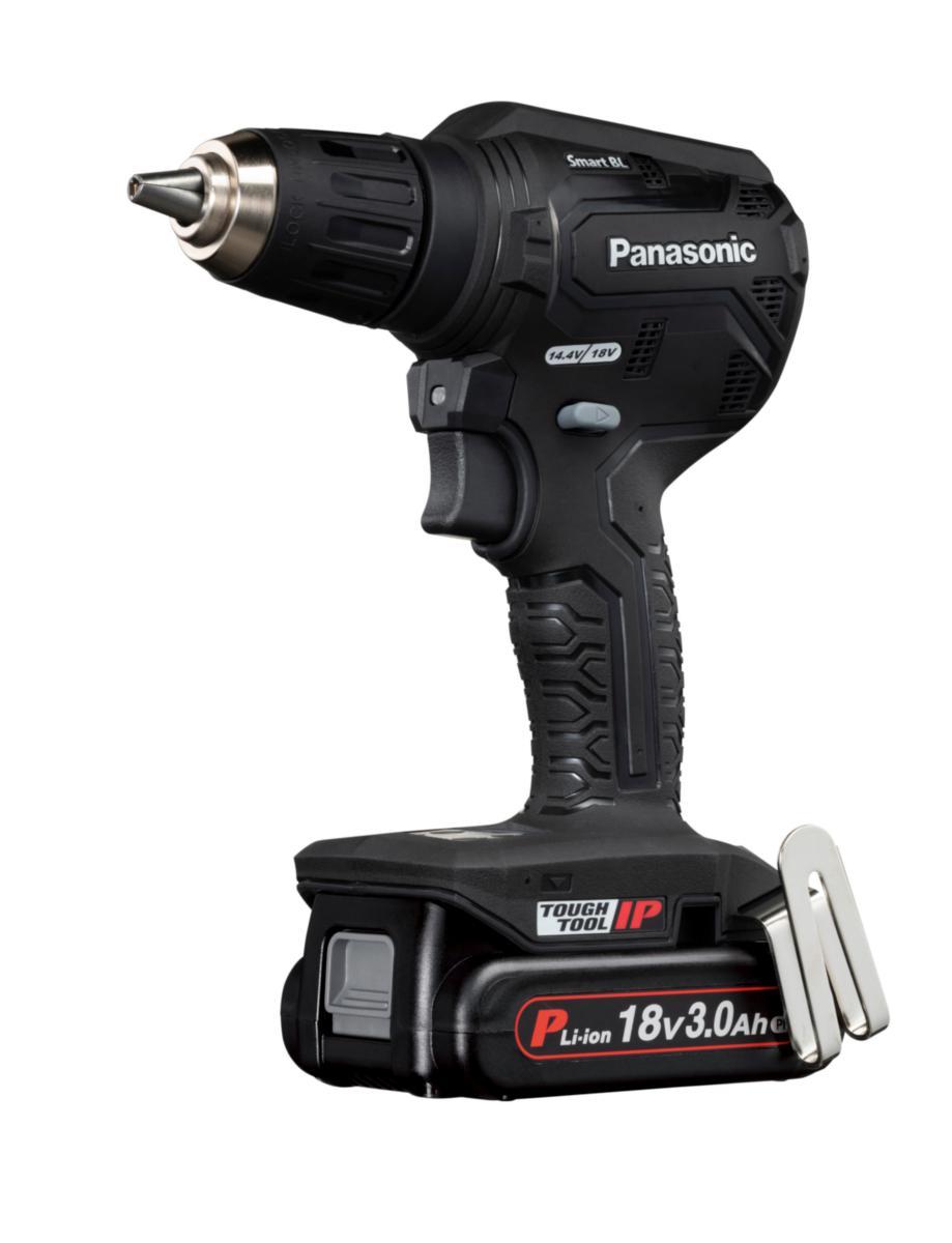 Drill Driver Panasonic EY1DD1N18 - DRILLDRIVER PANASONIC EY1DD1N LADDARE, TANOS 2 X 3,0AH 18V