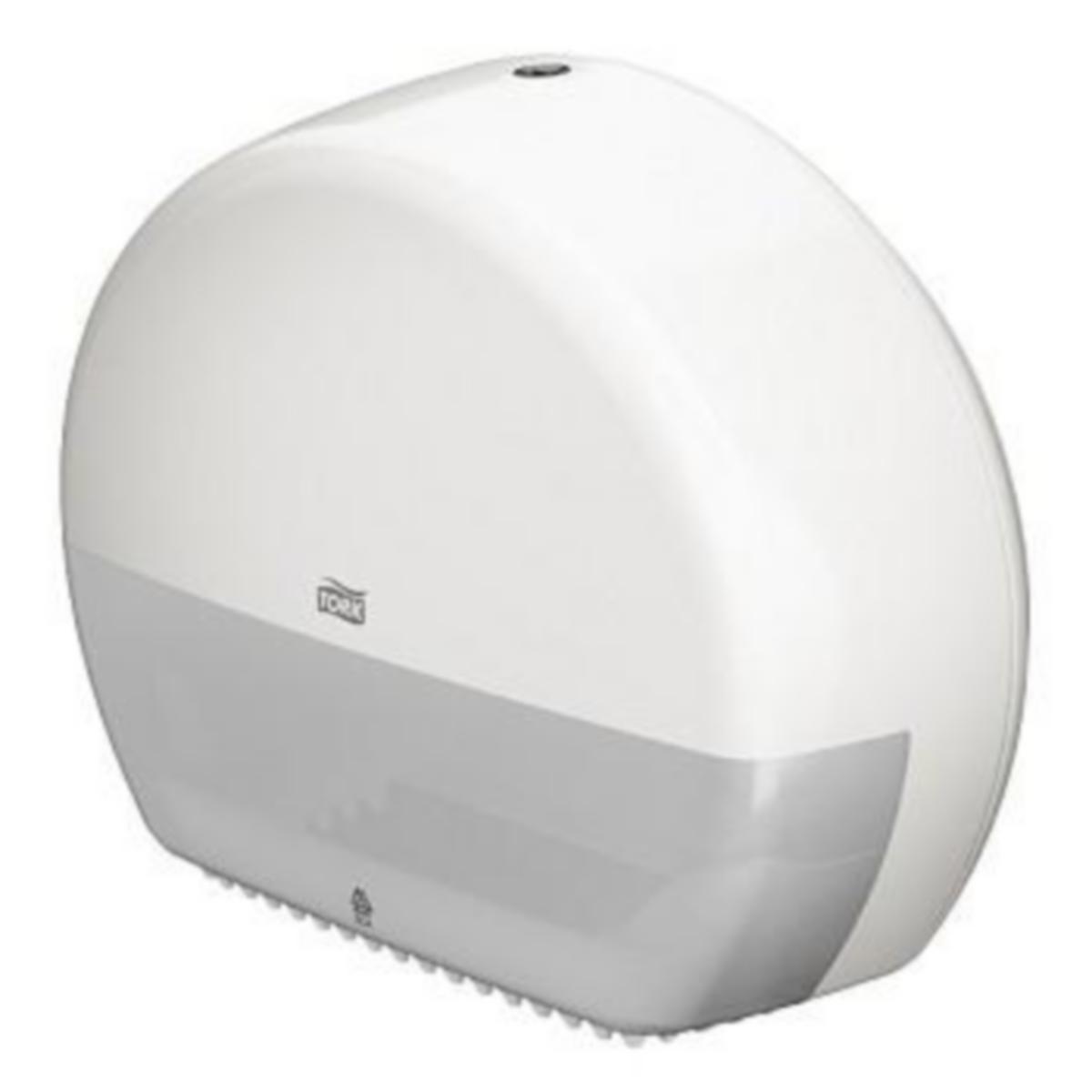 Dispenser Tork Toilet Mini Jumbo T2 - DISPENSER TORK TOAPAPPER MINI JUMBO T2 VIT 555000