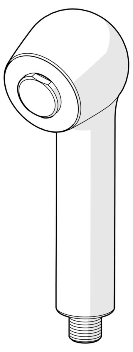 Handdusch utdragbar, Oras - ORAS 126010 UTDRAGB HANDDU FKR TILL DB-BL