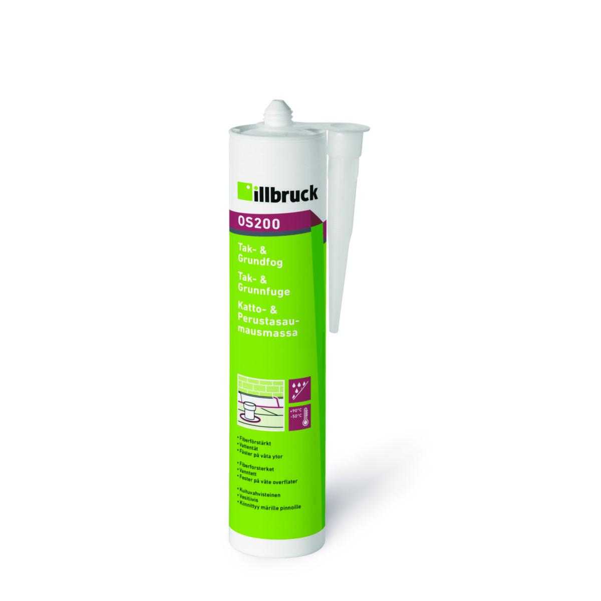 Roof/ground sealant 703474 - ROOF/GROUND SEALANT 703474 300ML BLACK FIBER INFORCED