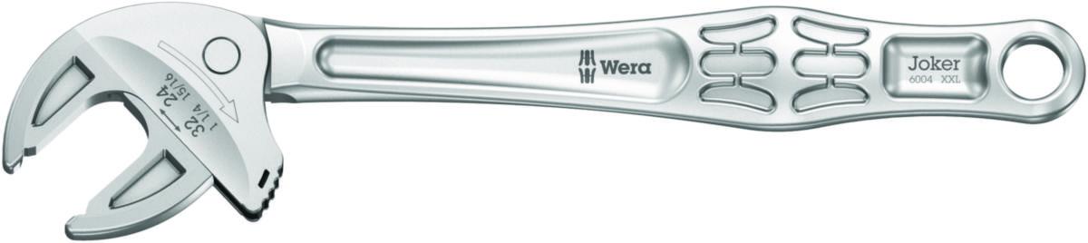 U-key Wera Joker 6004 - ADJUSTABLE WRENCH WERA JOKER 6004 XXL ADJUSTABLE 24-32MM