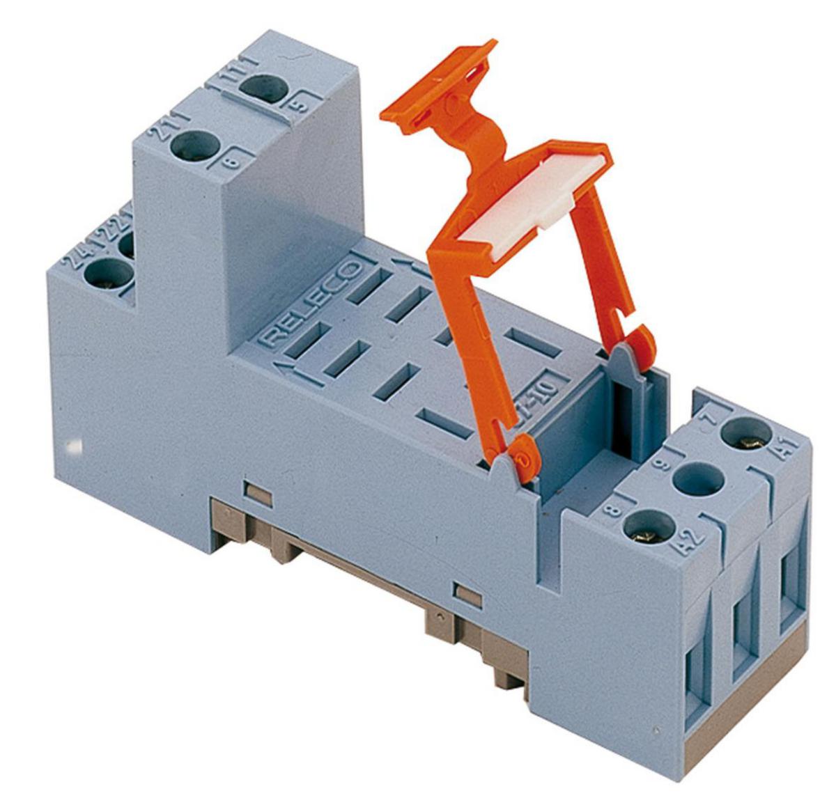 Accessories for Miniature relay, 8 and 14–pole - RELAY QRC SOCKET FOR C7 S7IO