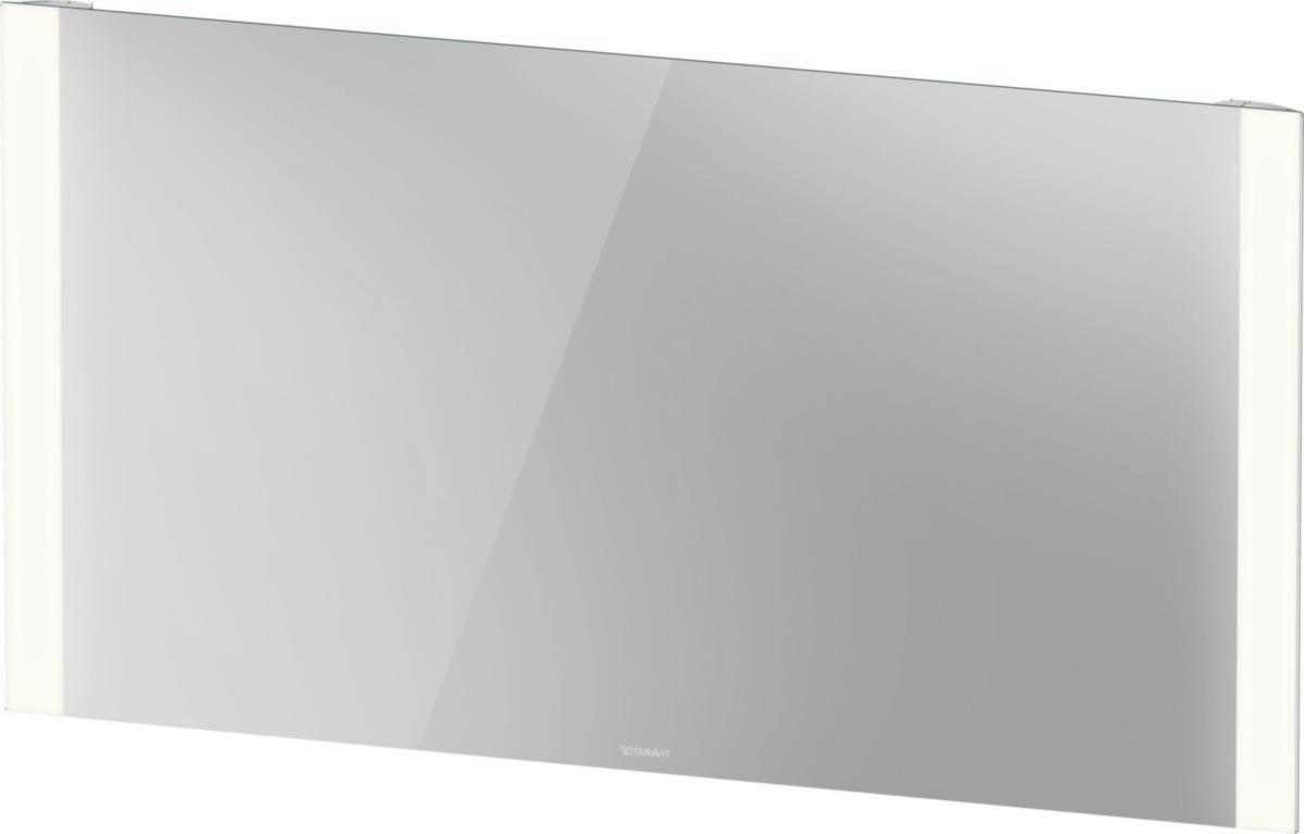 Spegel Light & mirror belysning sida, Duravit - DURAVIT SPEGEL MED BELYSN. LIGHT & MIRROR,130X70,BEL.SIDA