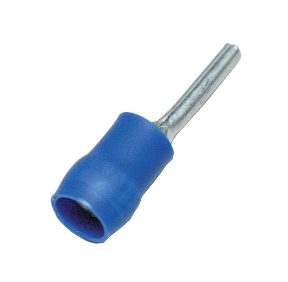 Stiftkabelsko, A, isolerad - STIFTKABELSKO 12x1.9MM BLÅ A 2519 SR