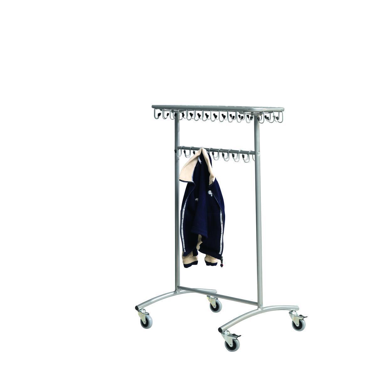 Klädvagn Lekolar - KLÄDVAGN 46 KROKAR