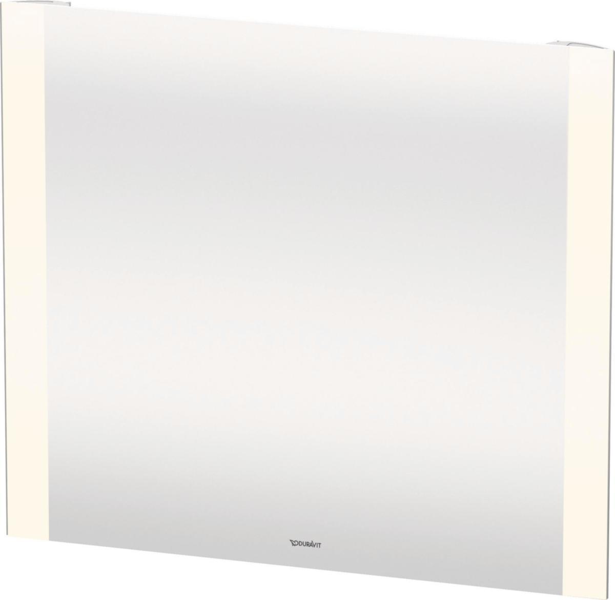 Spegel Light & mirror belysning sida, Duravit - DURAVIT SPEGEL MED BELYSN. LIGHT & MIRROR, 80X70,BEL.SIDA