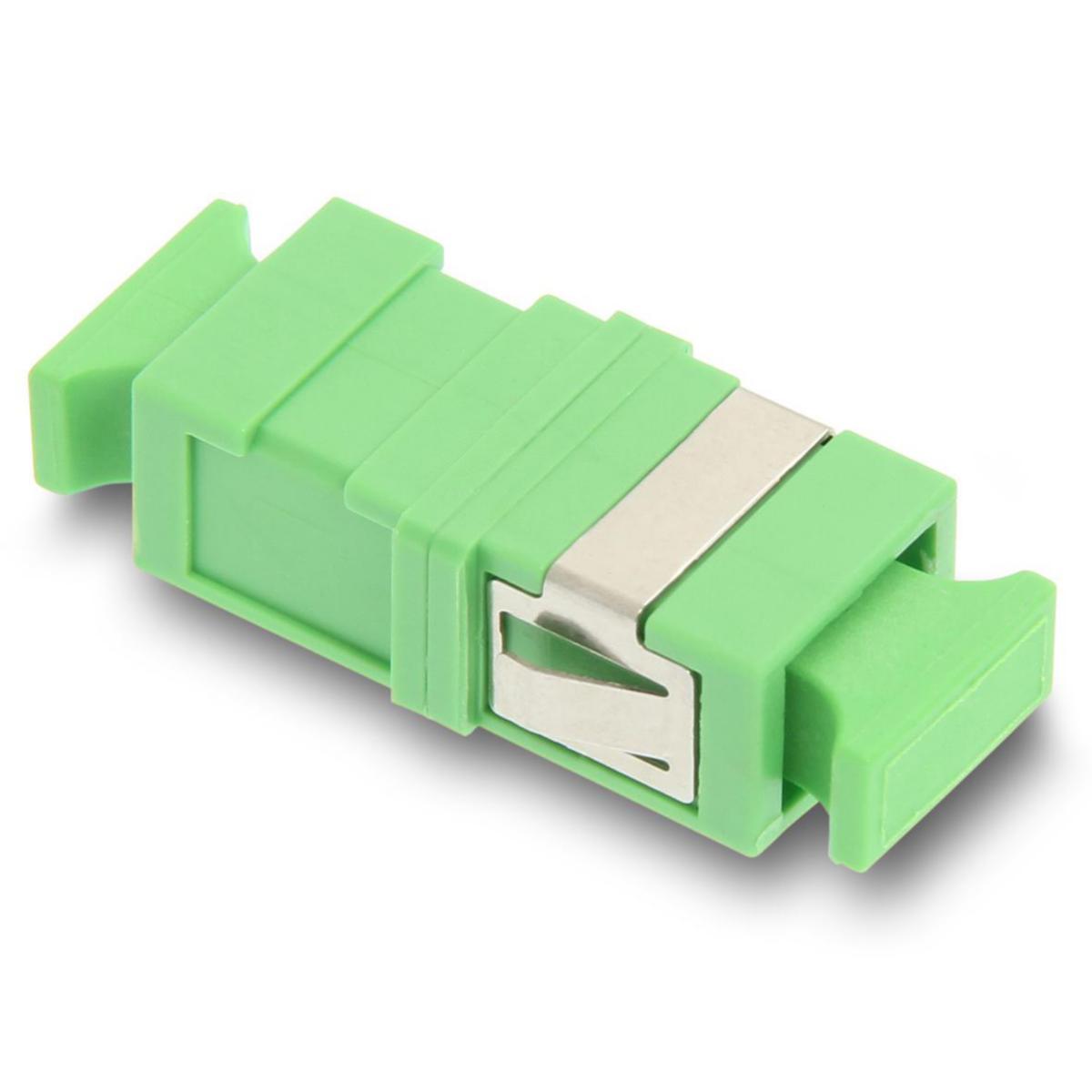 Mellanstycke Singelmode OS2, Eurolan - MELLANSTYCKE 1XSC APC SM GRÖN 36A-S1-SC-GE SIMPLEX