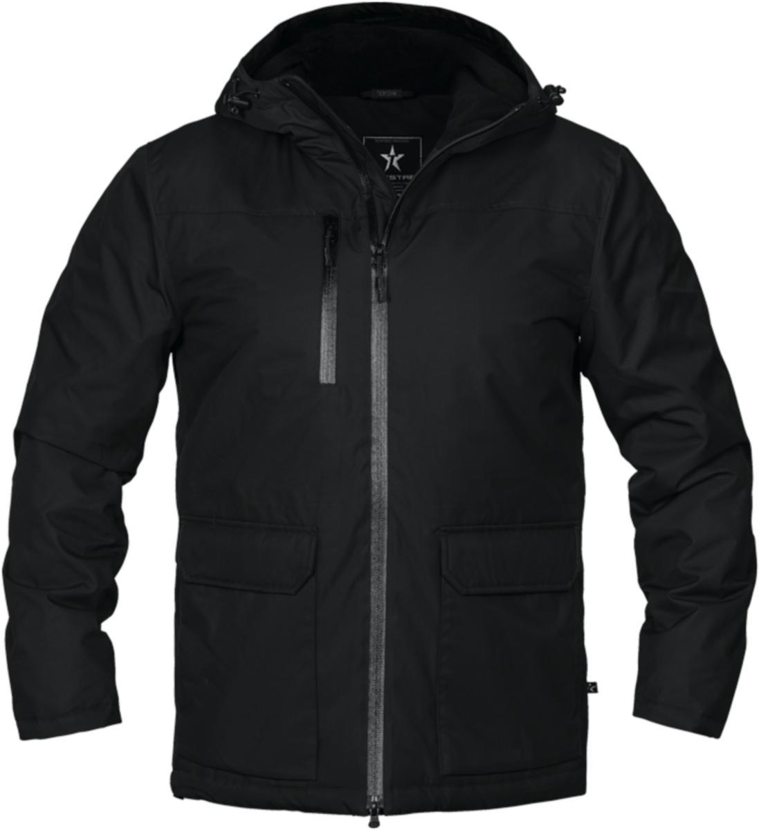 Vinterparkas Texstar FJ65 - VINTERPARKAS TEXSTAR FJ65 SVART STL 4XL