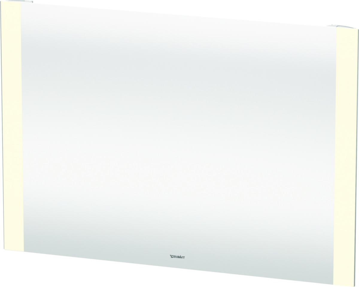Spegel Light & mirror belysning sida, Duravit - DURAVIT SPEGEL MED BELYSN. LIGHT & MIRROR,100X70,BEL.SIDA