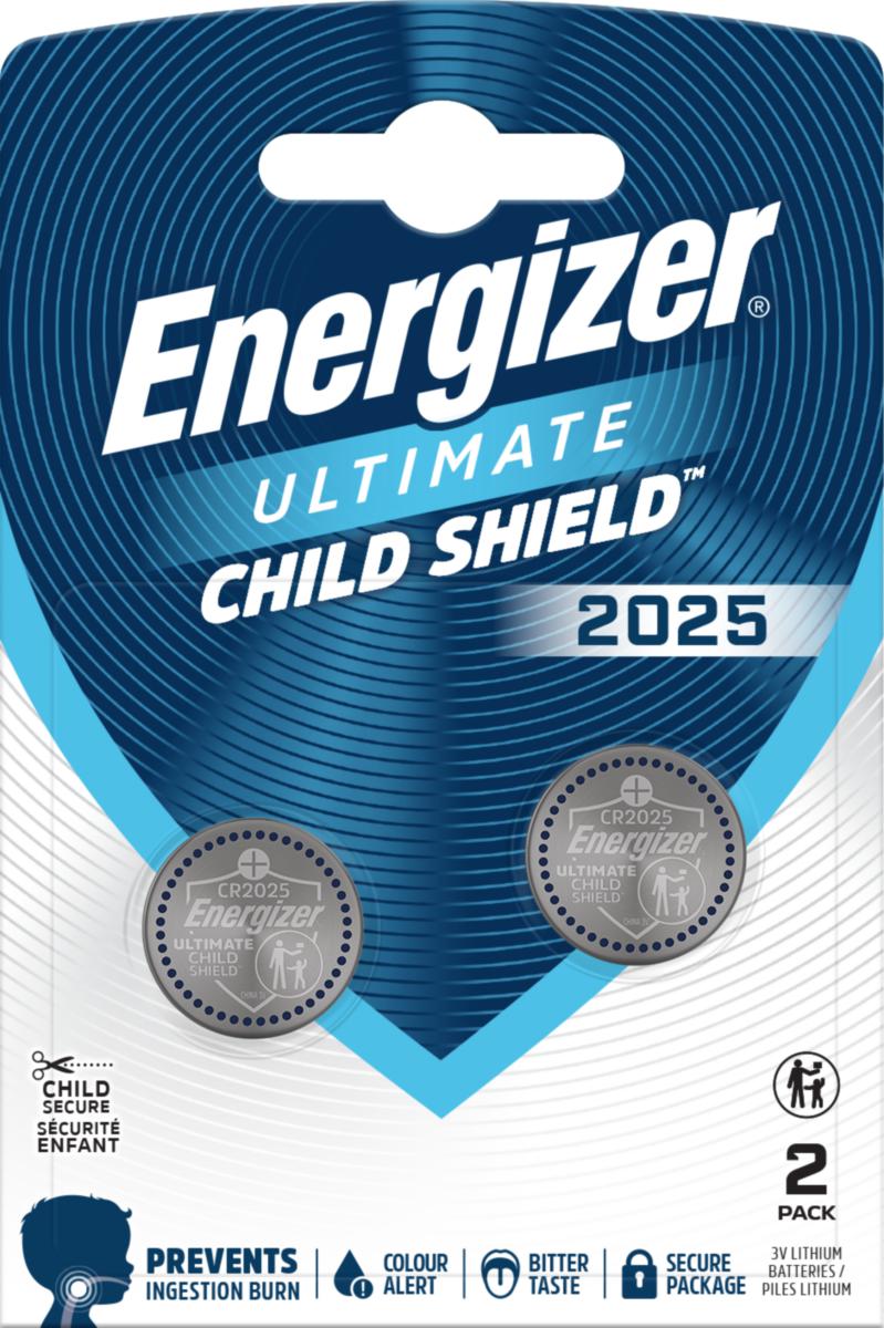Knappcellsbatteri Ultimate Lithium - BATTERI LITIUM ULT CR2025