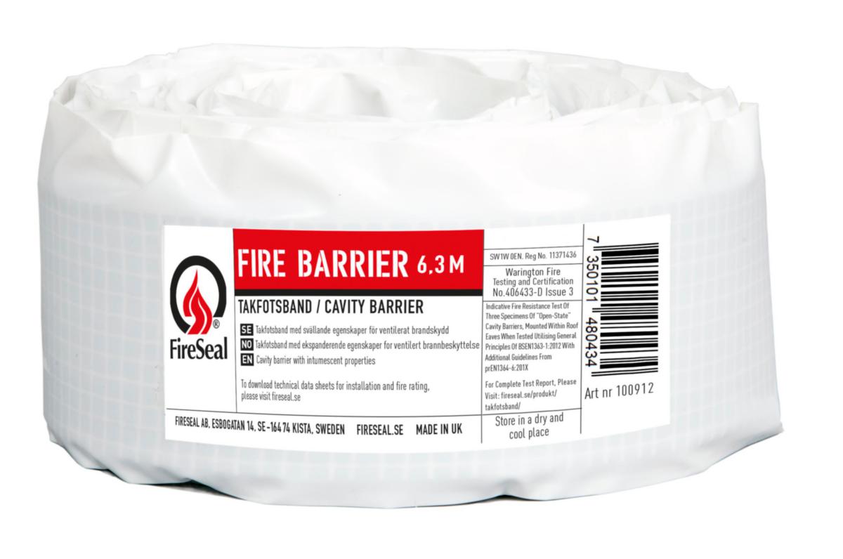 Eaves Strip Fire Barrier Fireseal - FIRE BARRIER CAVITY BARRIER