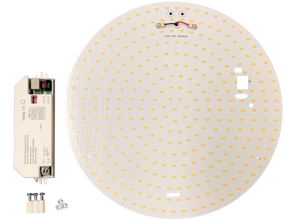 Utbyteskit till Plafond - UTBYTESKIT LED 18W 3K PLAFOND