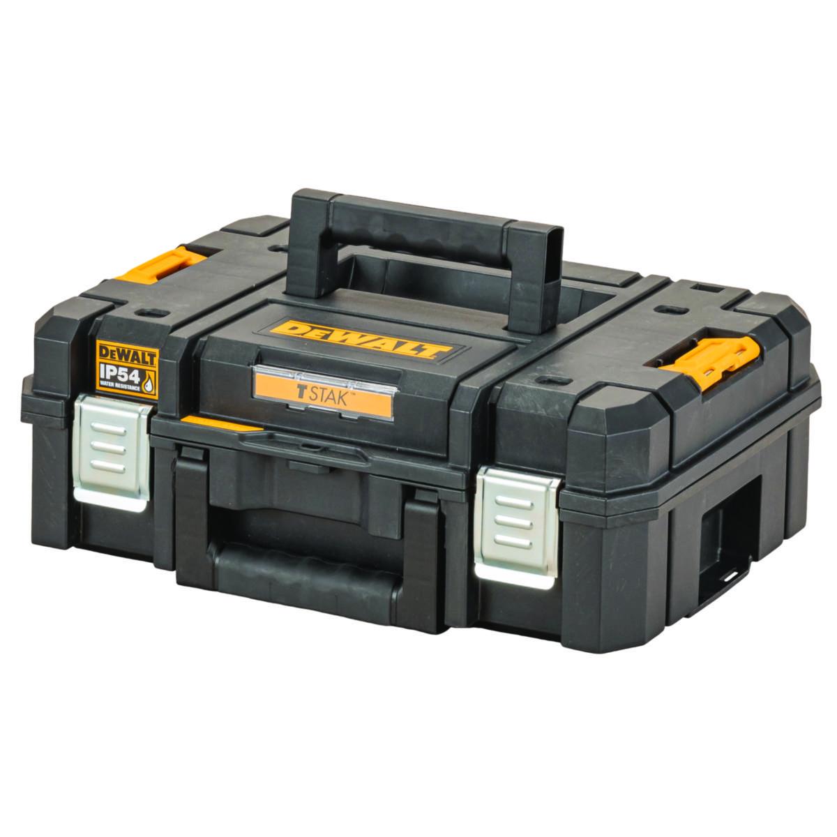 Förvaringslåda DEWALT TSTAK grund - FÖRVARINGSLÅDA DW DWST83345-1 TSTAK. GRUND LÅDA
