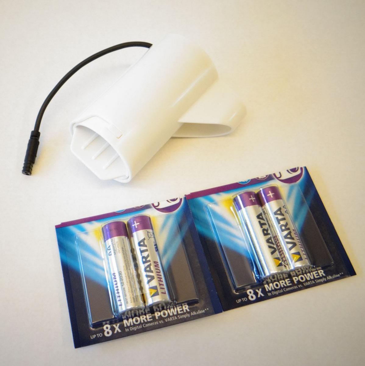 Batteribox Spira sensor