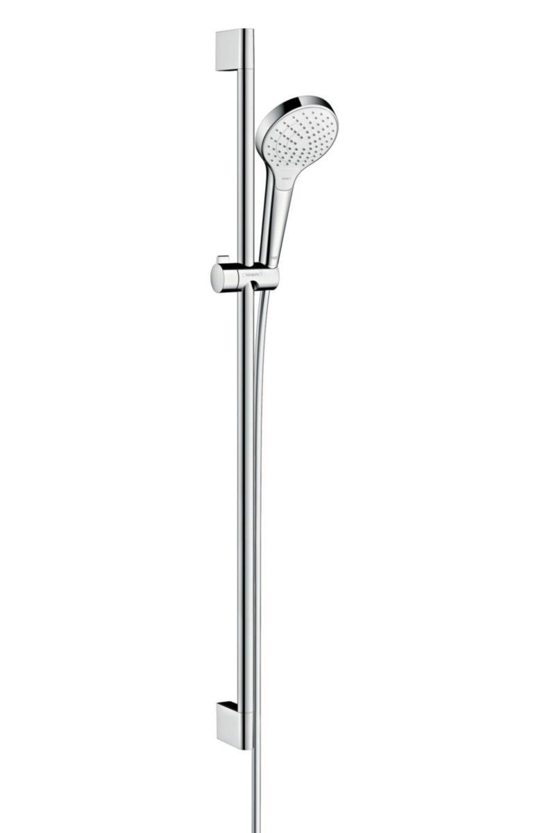 Duschset Croma Select S Vario, Hansgrohe - HANSGROHE DUSCHSET CROMA SEL. S 110 VARIO VIT/KROM
