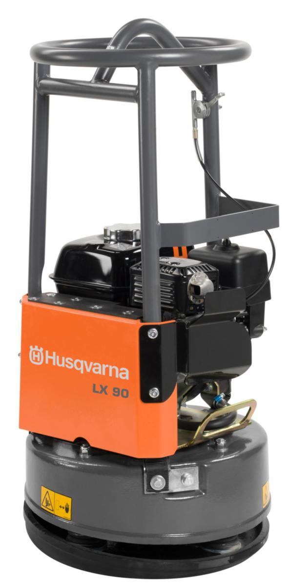 Round Pad Husqvarna LX 90 - VIBRATING PLATE HUSQVARNA HONDA GX160