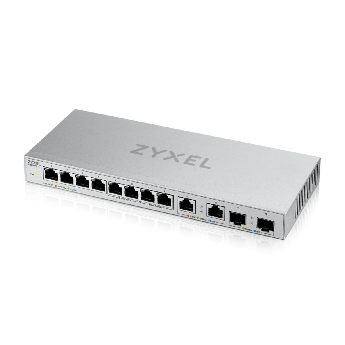 Switch 12 port XGS1010 SFP+ - SWITCH 12 PORTAR XGS1010-12-ZZ0102F