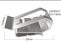 Cable clamp stainless steel SUS304