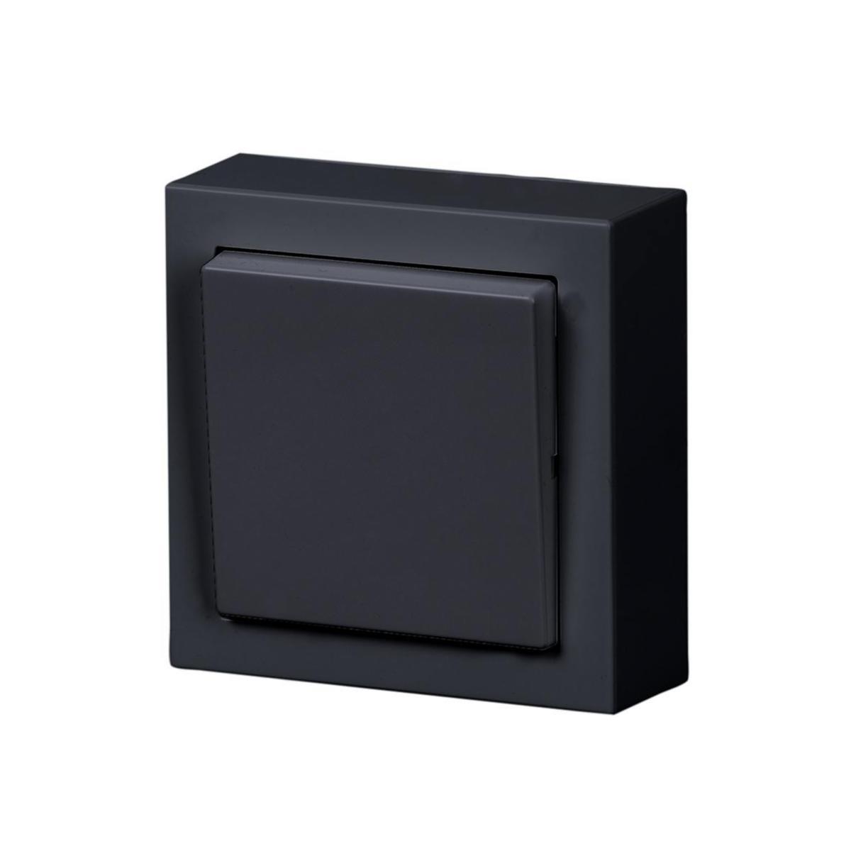 Strömställare Impressivo utanpåliggande montage - STRÖMSTÄLLARE.TRAPP.UTP. ANTR IMPRESSIVO UTANPÅLIGGANDE