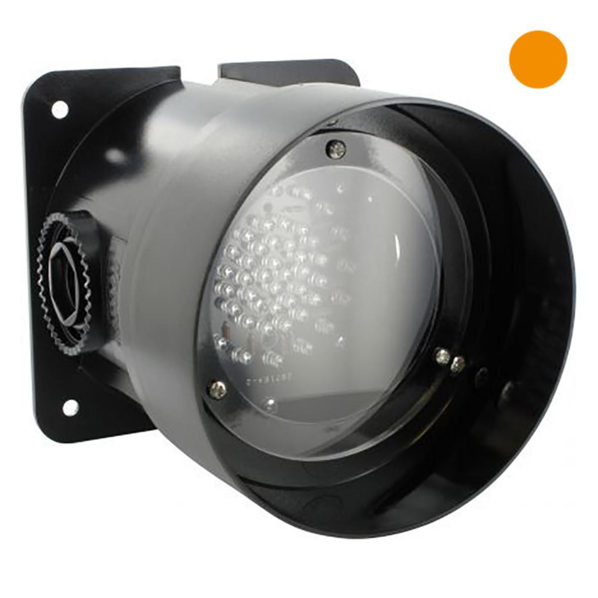 Trafikljus LED SBU, enkelfärg - TRAFIKLJUS, LED, ORANGE, VAC SBU/230/LED/AMBER