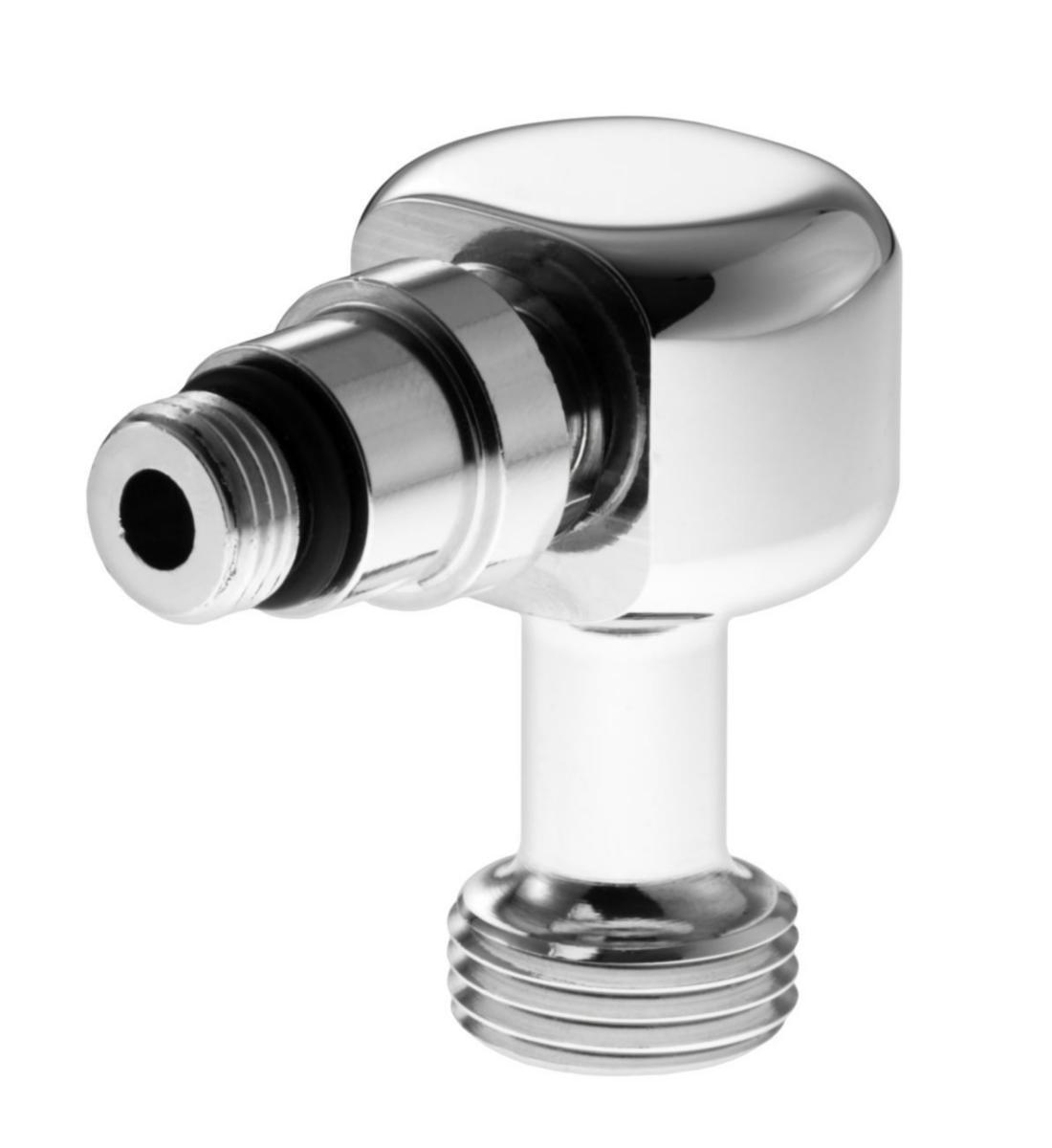 Anslutningsvinkel vridbar, Gustavsberg - ANSLUTNINGSVINKEL VRIDBAR VA 635790 FÖR BÄNKDISKMASKIN