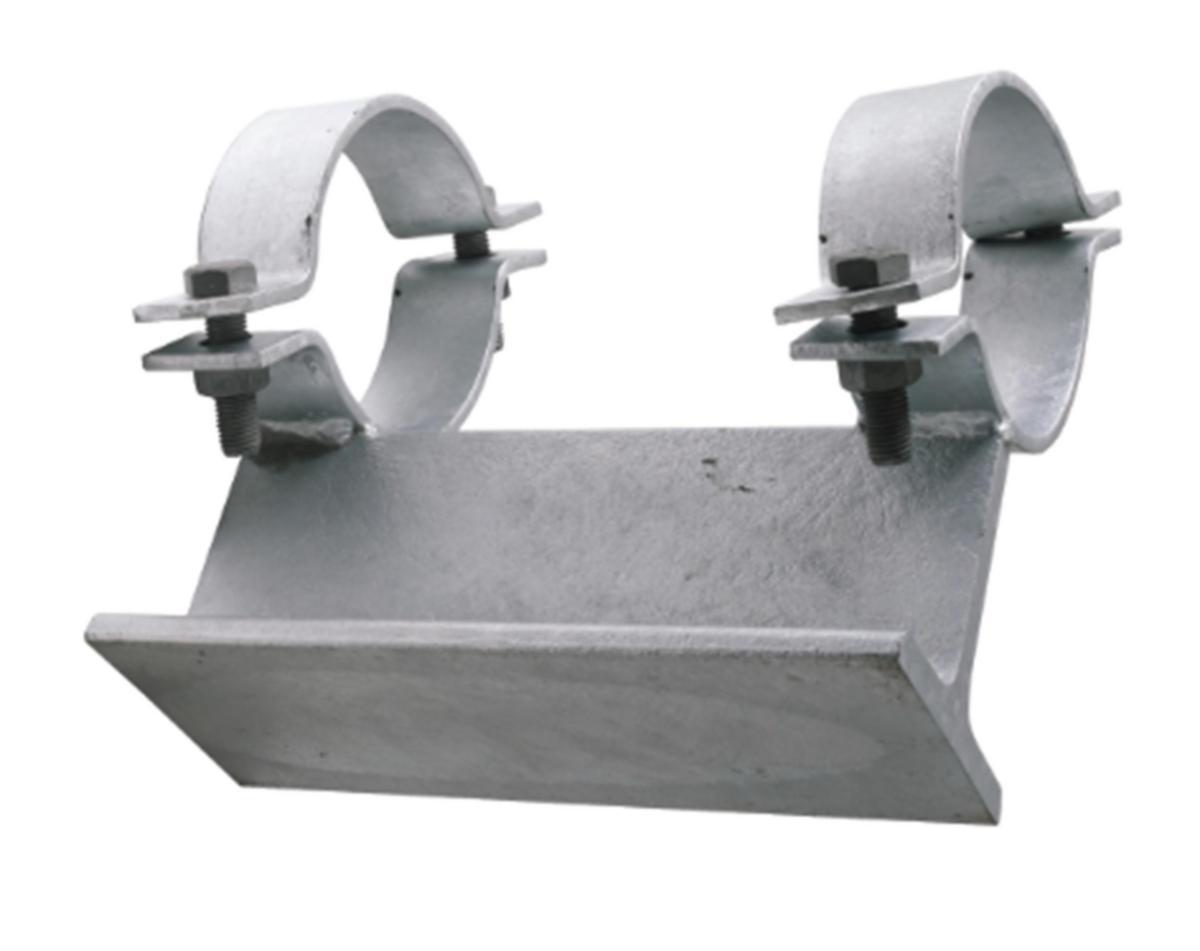 Glide support type 11BL according to SSG 7151, hot-dip galvanized - DK170 PIPE SHOE 11BL 7151NL FZV