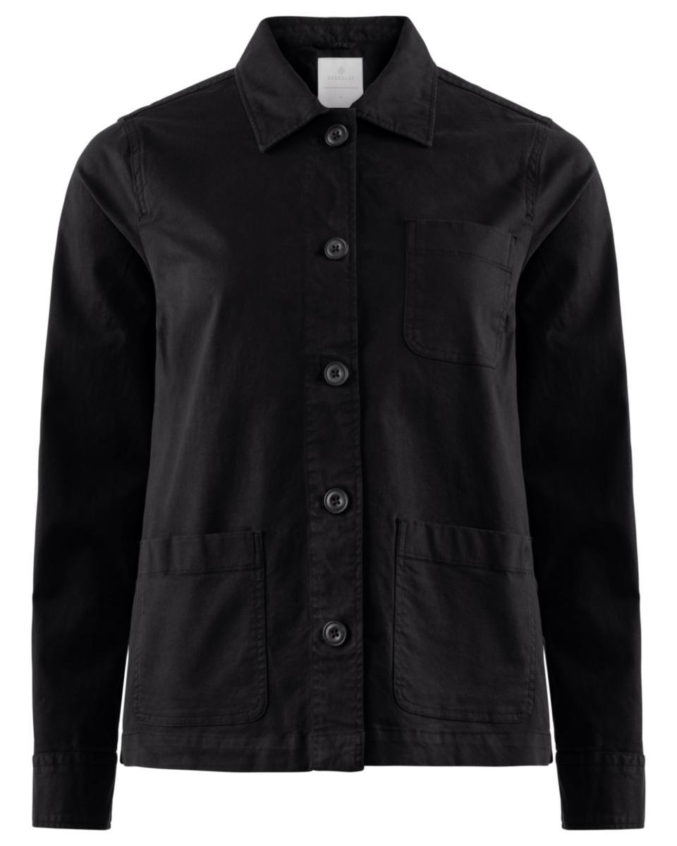Skjorta Berkeley 2504 Logan Dam - SKJORTA BERKELEY 2504 LOGAN DAM SVART STL 3XL