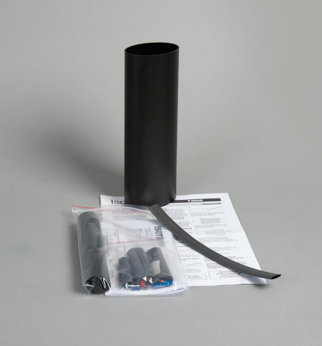 Isoterm ändkoppling T2000 - 25/60-40/70 ÄNDS. T2000 1Ä UTAN BRYT.