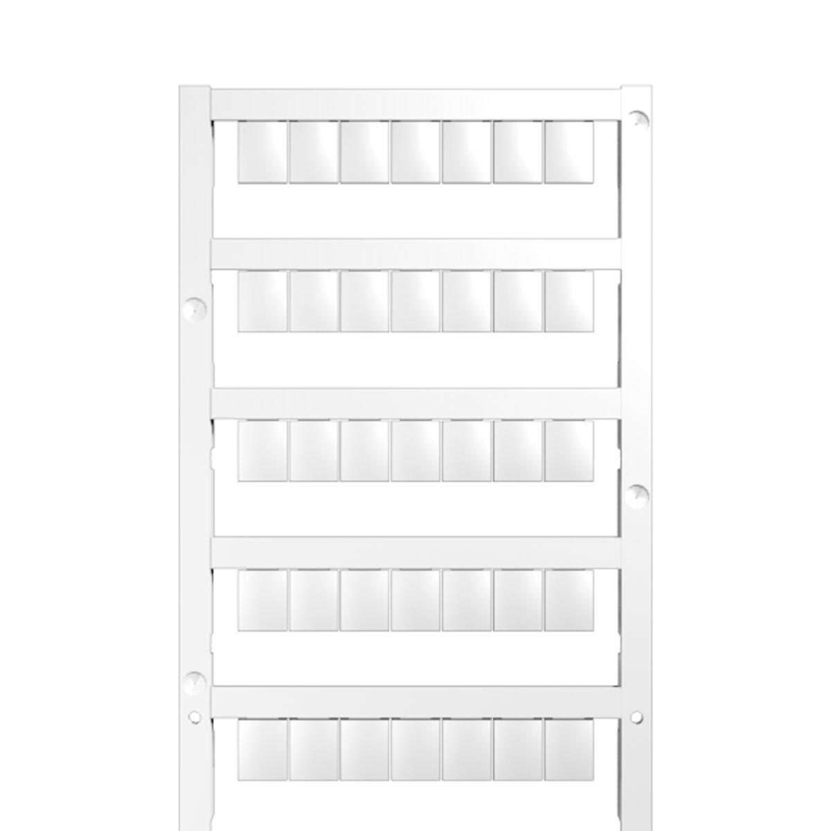 Plintmärkning Multicard DEK, WS, MF - MÄRKKARTA MF 10/8MM, VIT 70TKN MF 10/8 MC NE WS