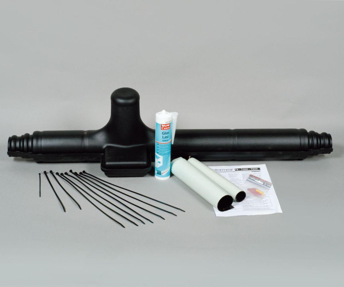 Isoterm markventilskarv T2000 - 25/60-40/70 MARKVENTILSKARV T2000 MED BACKVENTIL